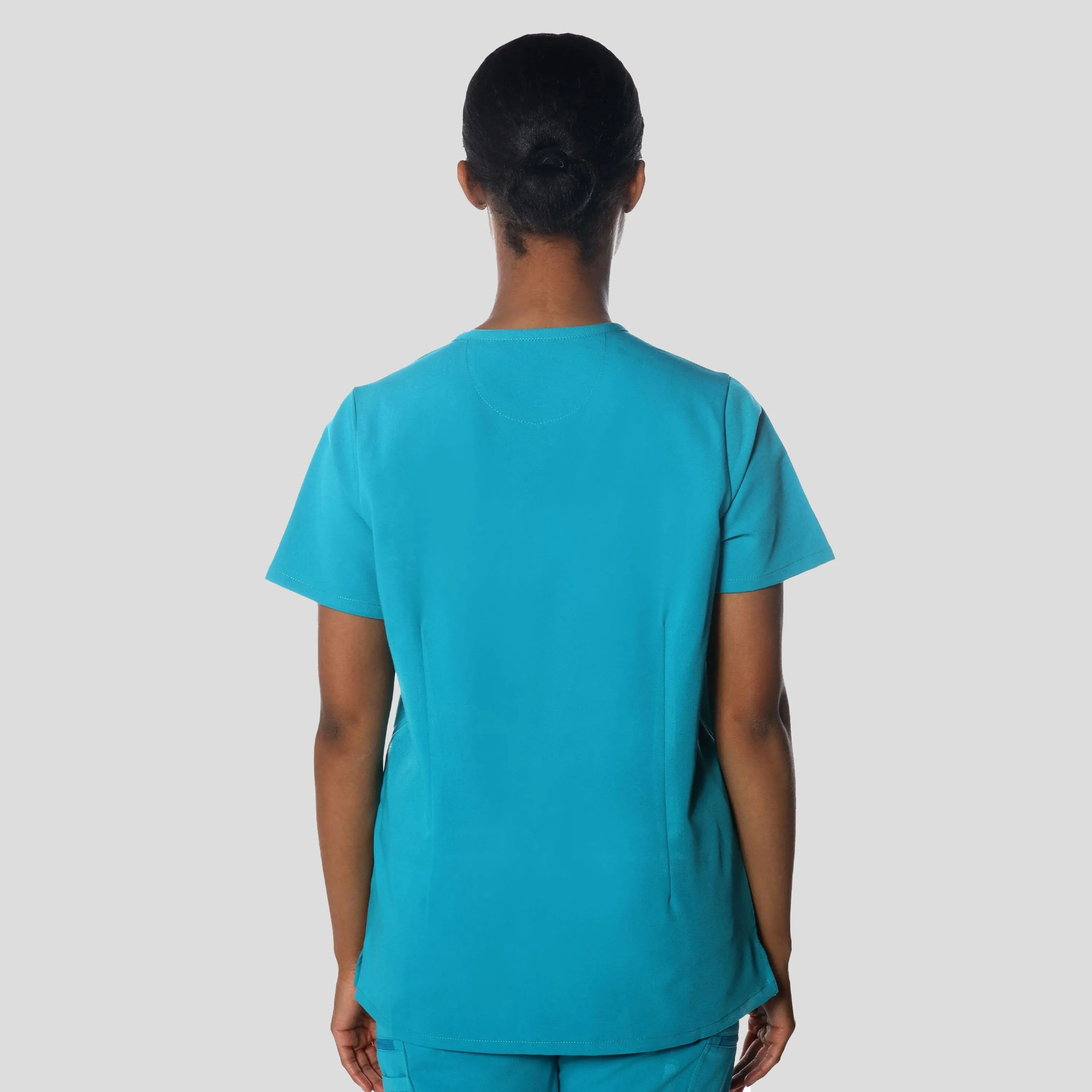 Palermo 4-Pocket Scrub Top