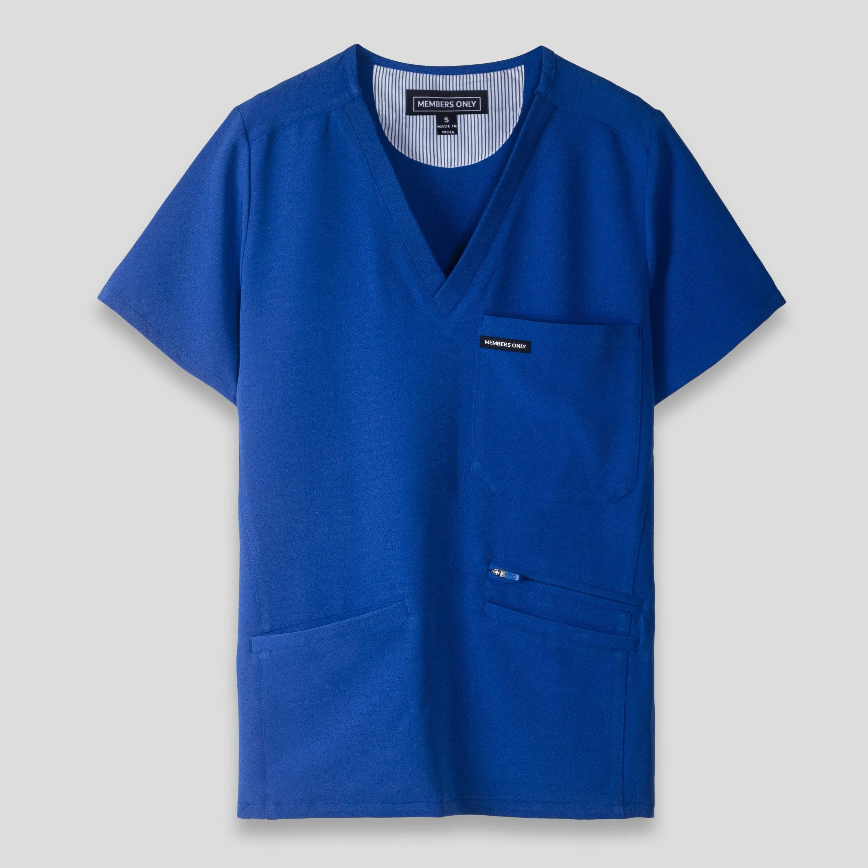 Palermo 4-Pocket Scrub Top