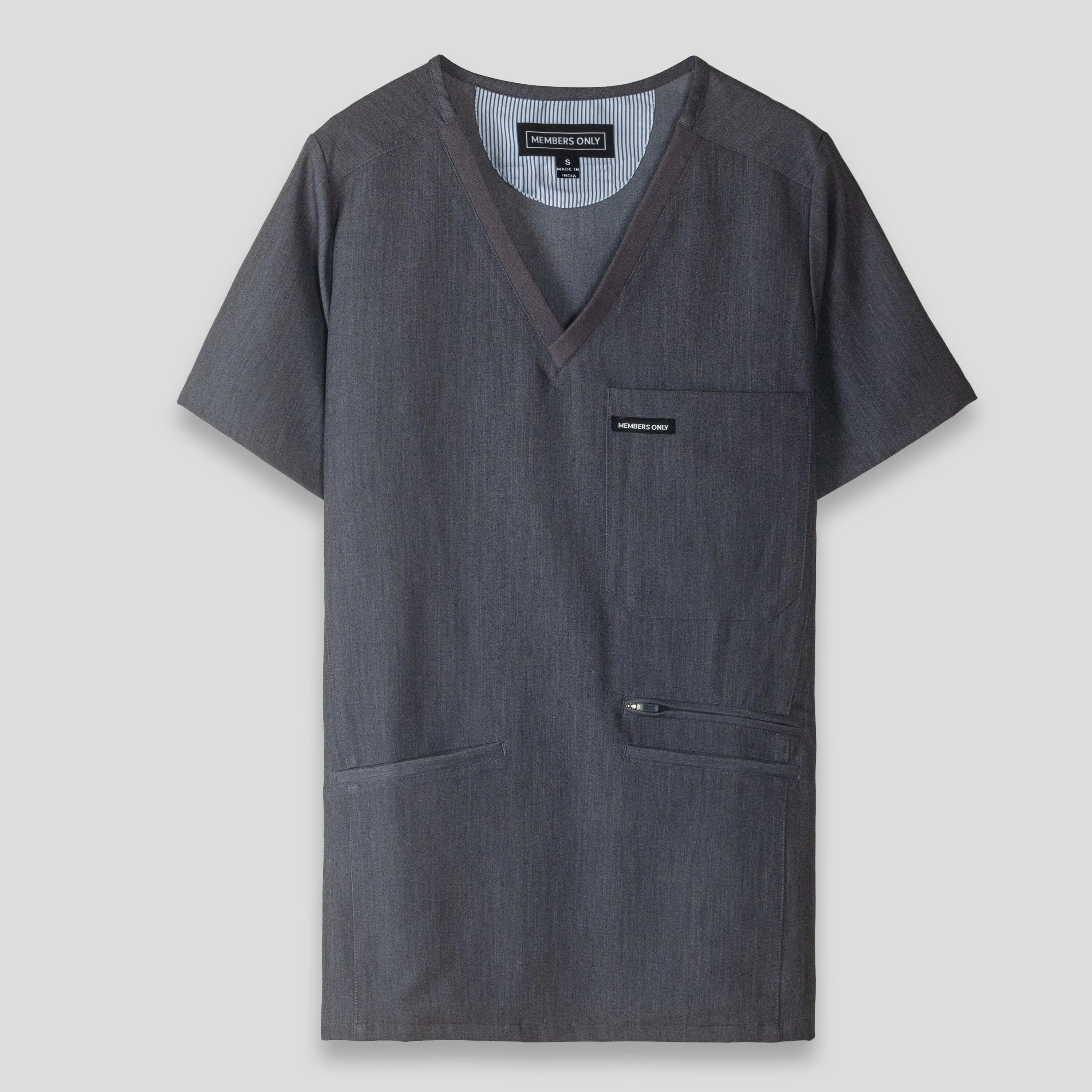 Palermo 4-Pocket Scrub Top