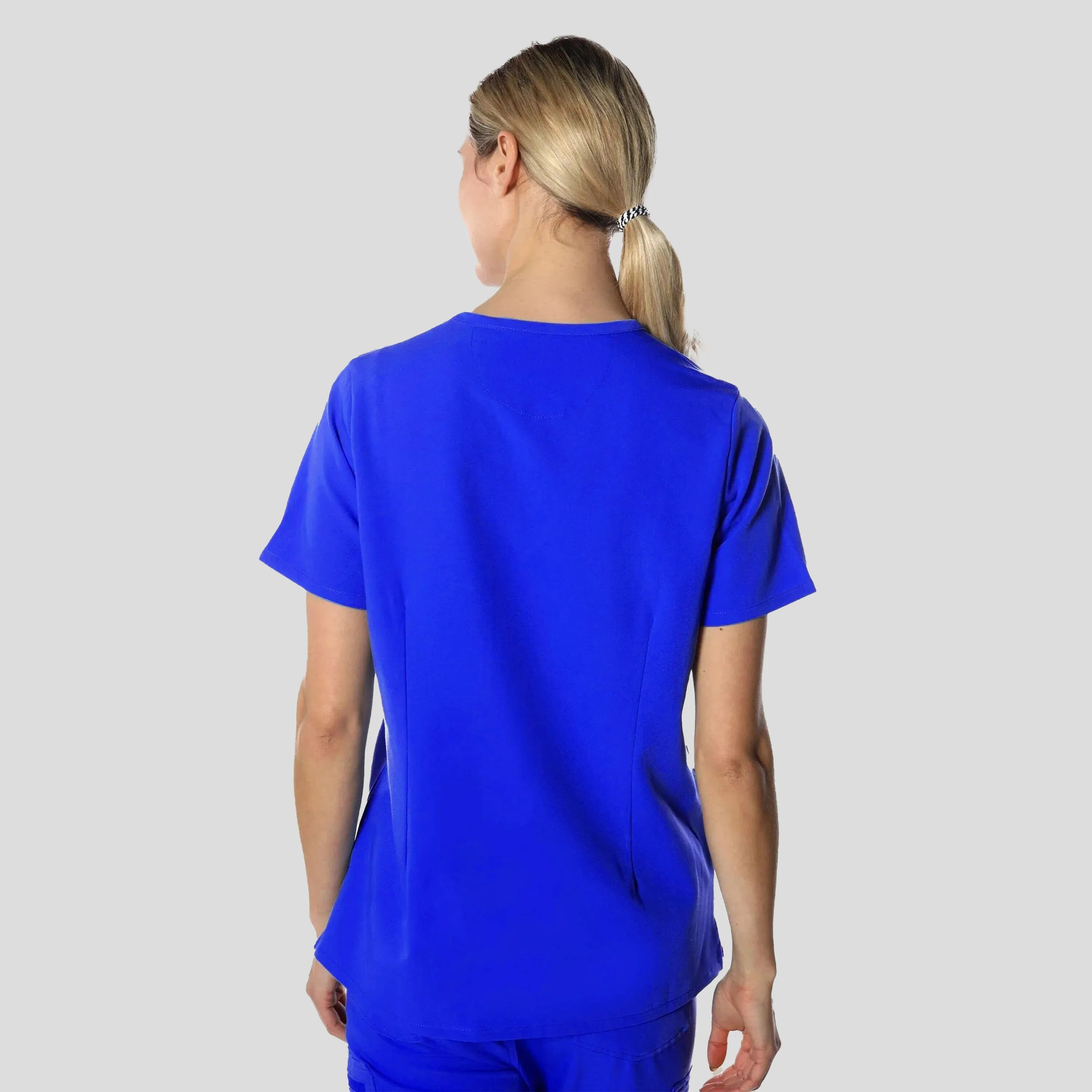 Palermo 4-Pocket Scrub Top