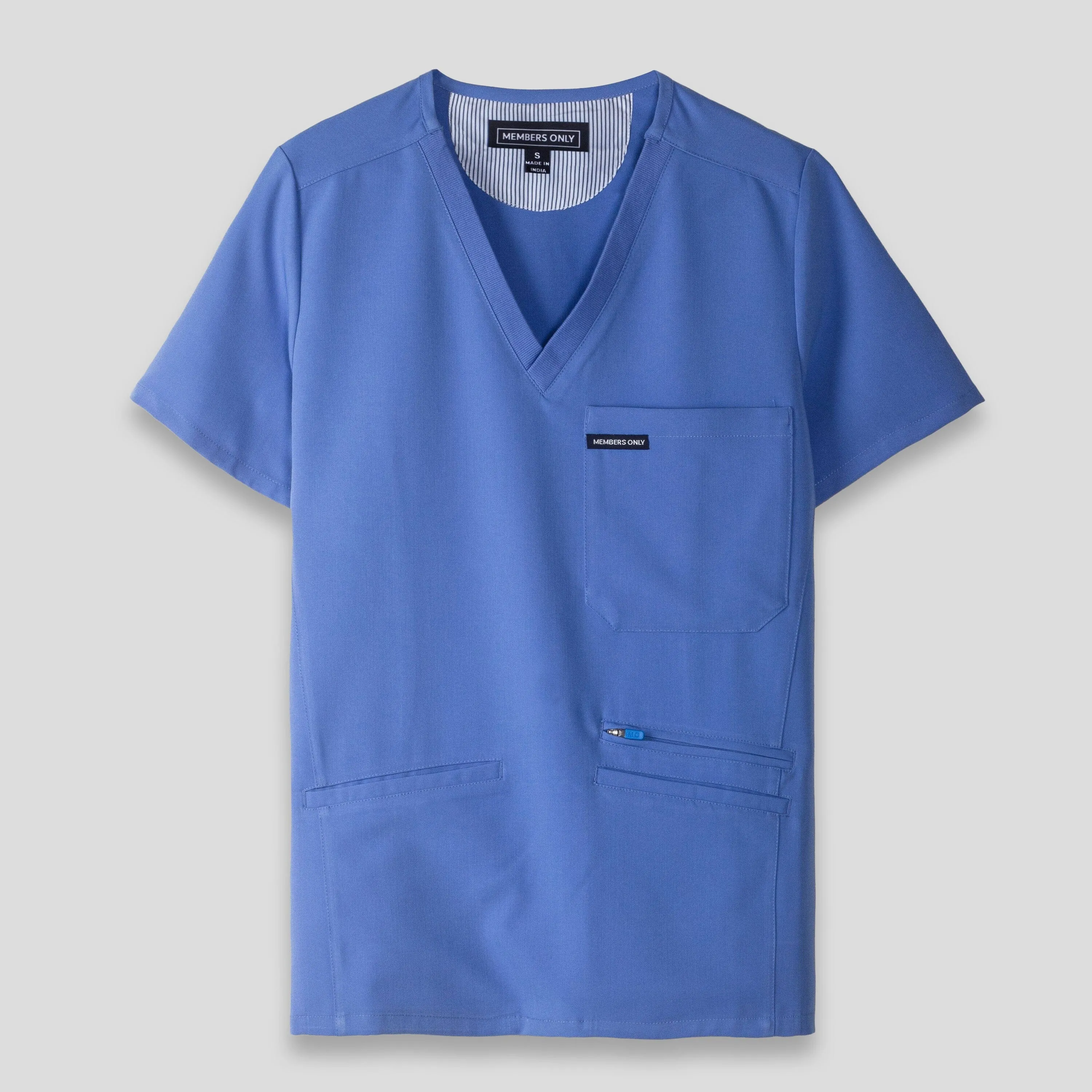 Palermo 4-Pocket Scrub Top