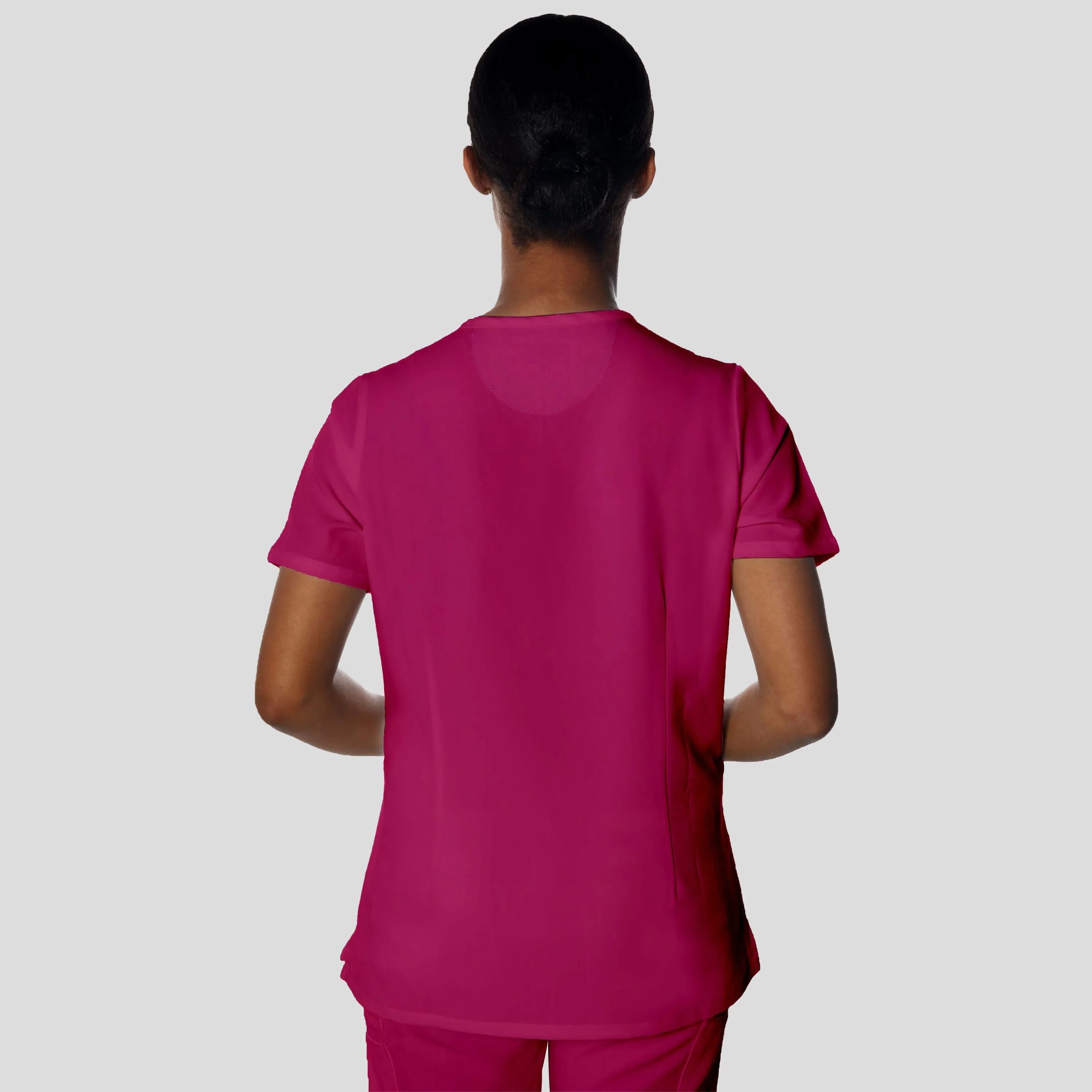 Palermo 4-Pocket Scrub Top