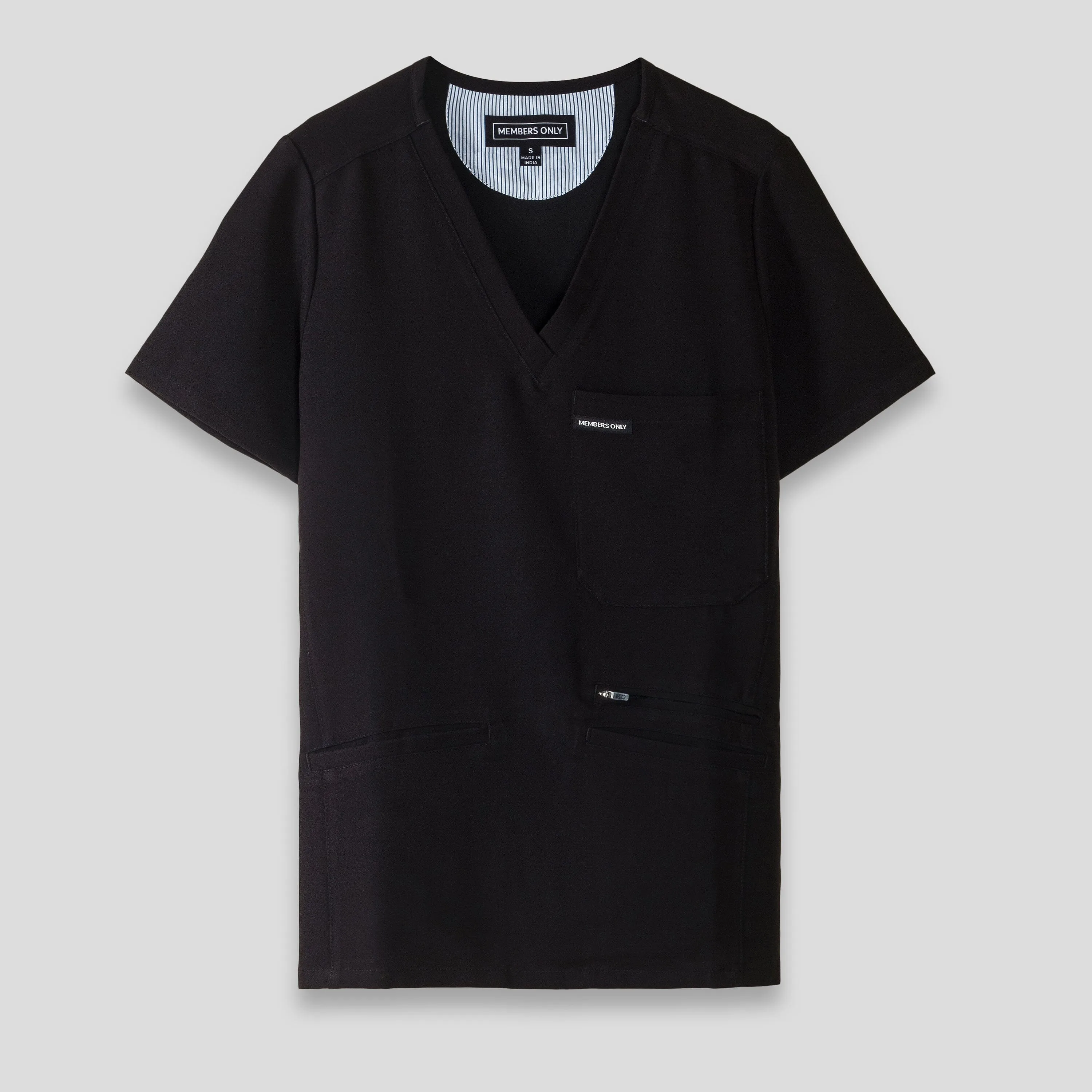 Palermo 4-Pocket Scrub Top