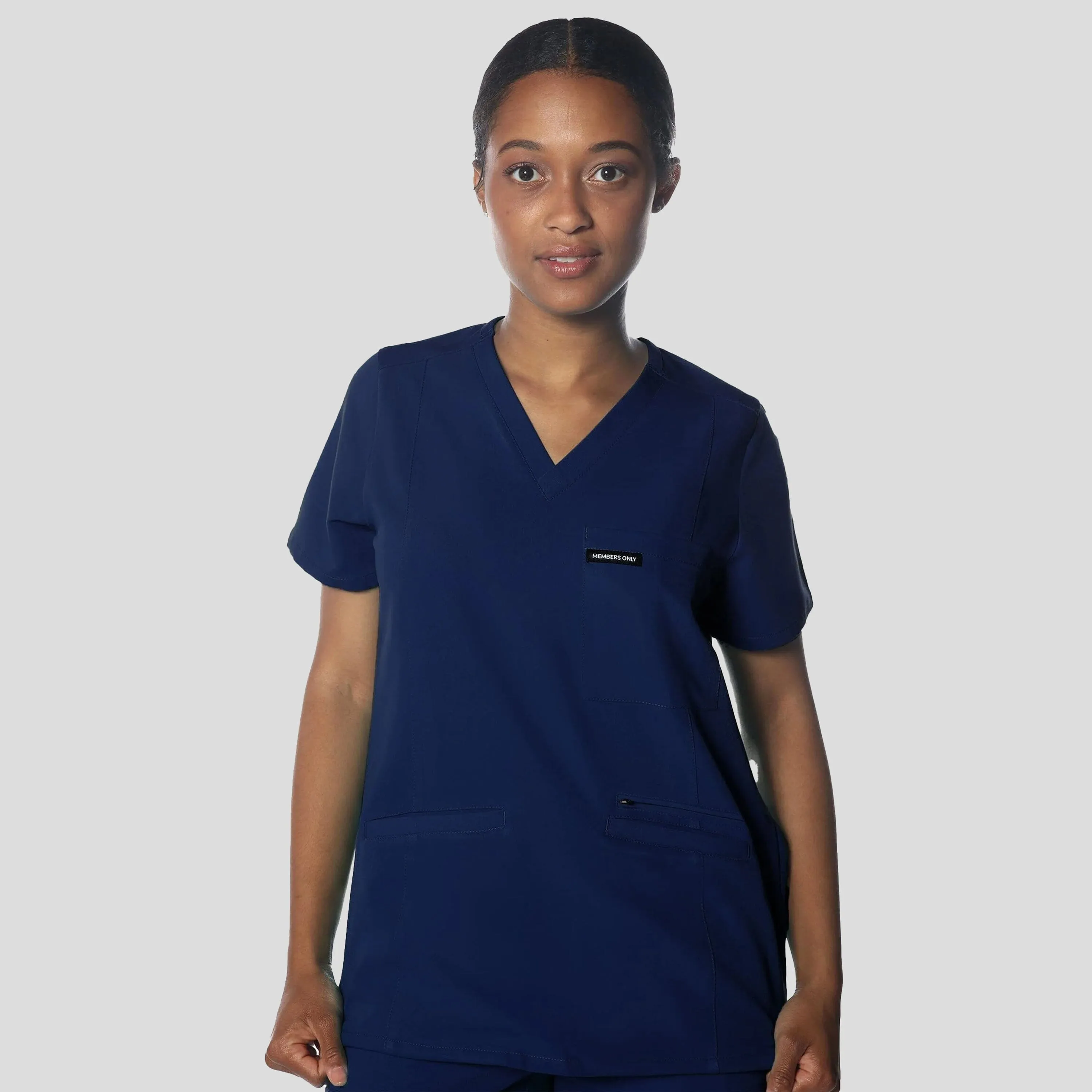 Palermo 4-Pocket Scrub Top