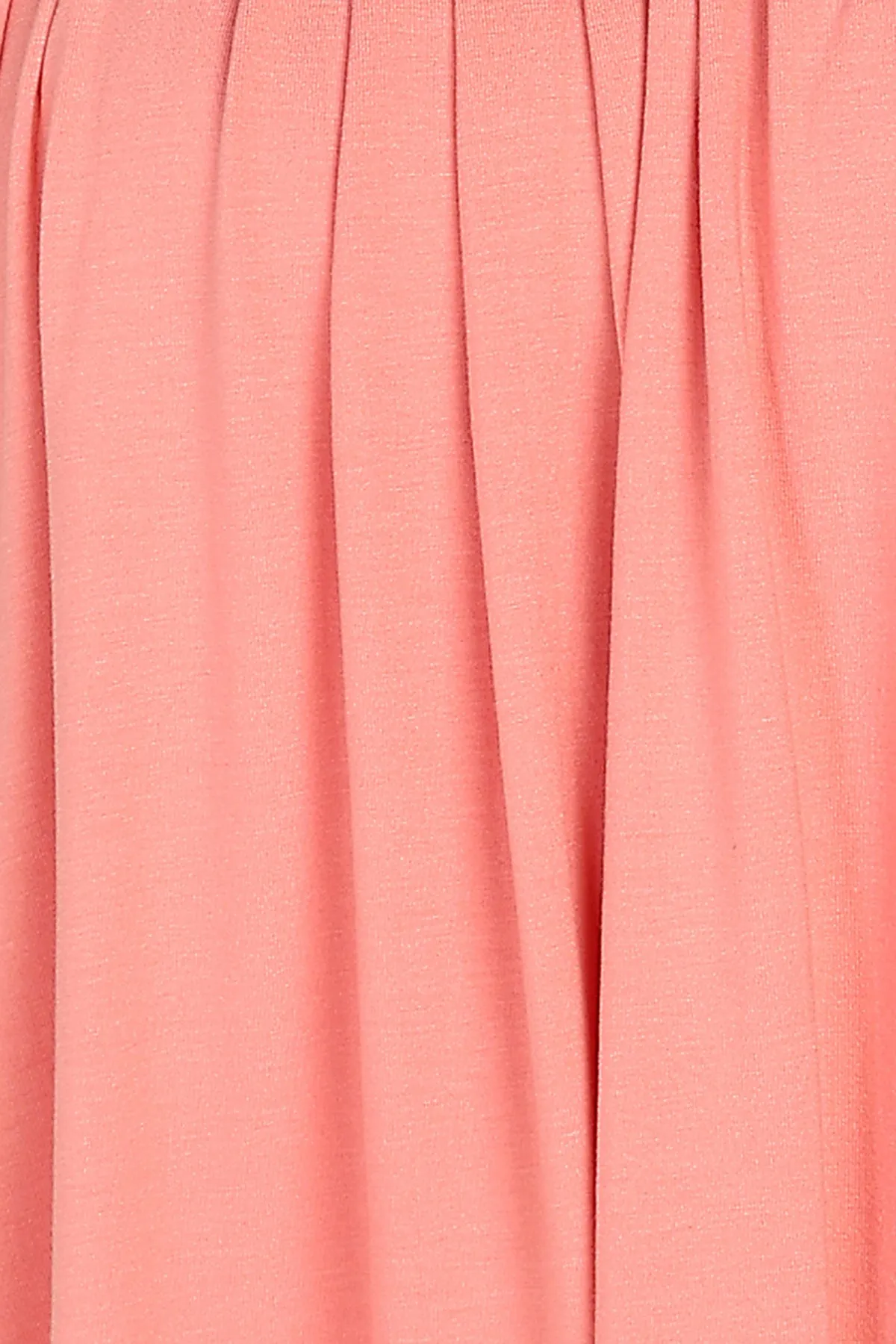 Peach Pleated Zipless Nursing Top