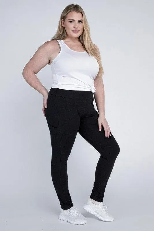 Plus Size Everyday Leggings