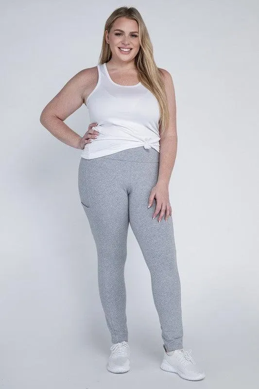 Plus Size Everyday Leggings