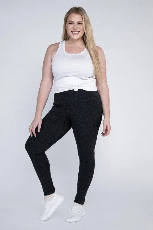 Plus Size Everyday Leggings