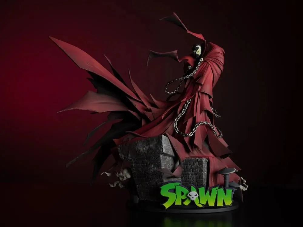 PRE-ORDER: McFarlane Toys Spawn/Batman Spawn (Greg Capullo) 1/8 Scale Limited Edition Statue