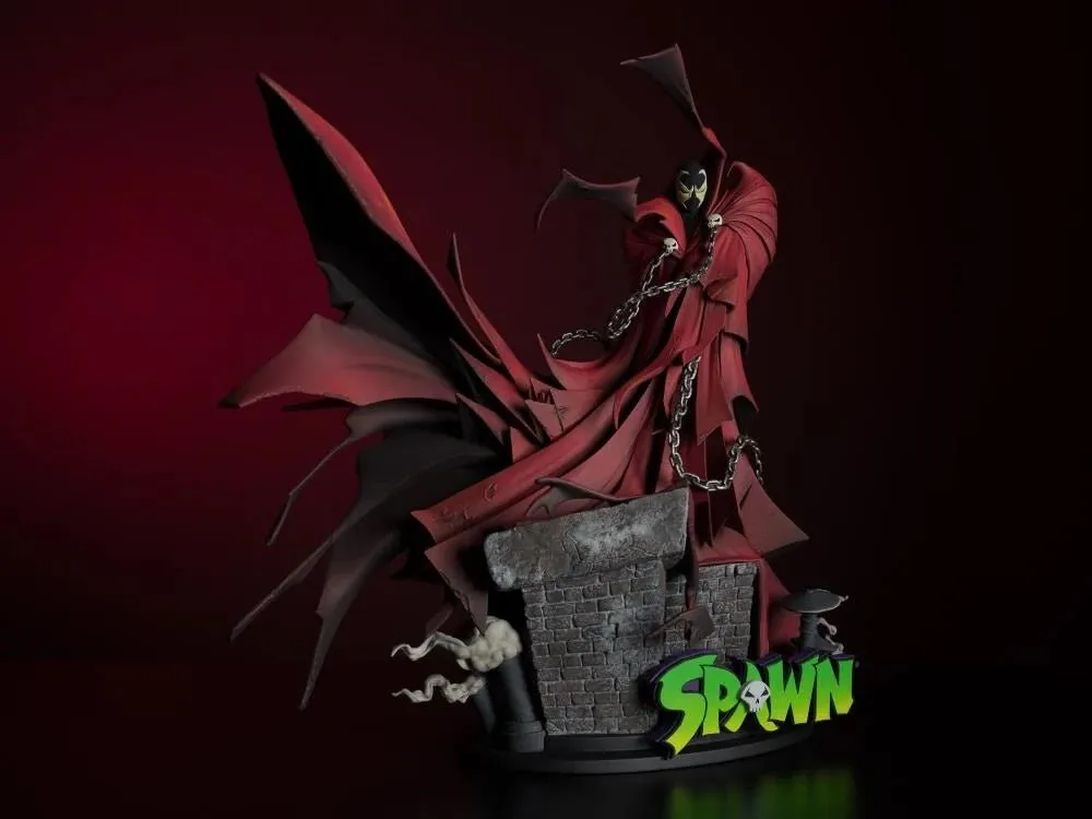 PRE-ORDER: McFarlane Toys Spawn/Batman Spawn (Greg Capullo) 1/8 Scale Limited Edition Statue