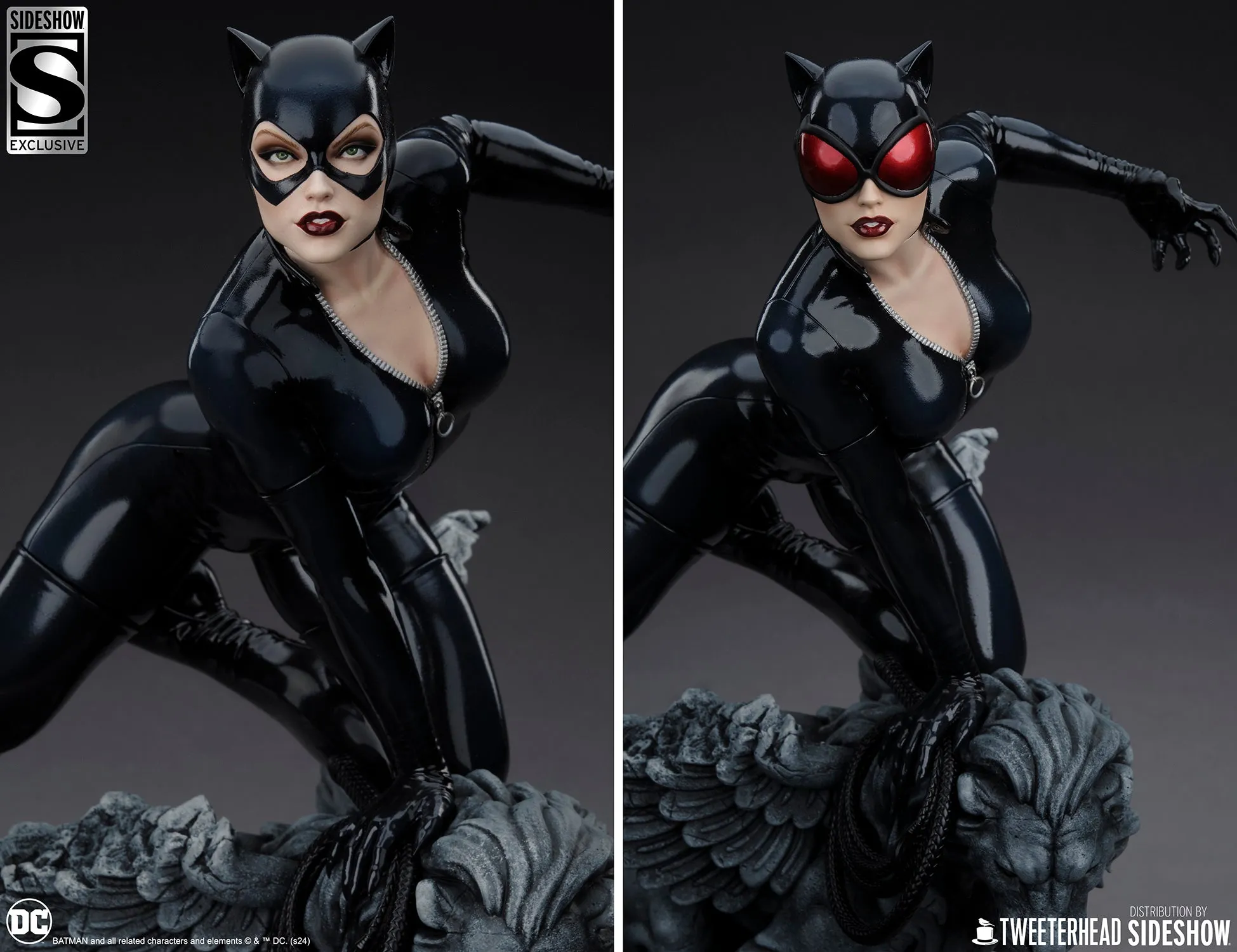 PRE-ORDER: Tweeterhead Catwoman Limited Edition Exclusive Quarter Scale Maquette