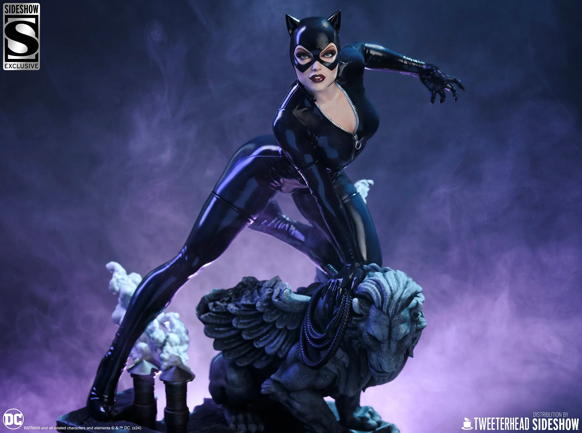 PRE-ORDER: Tweeterhead Catwoman Limited Edition Exclusive Quarter Scale Maquette