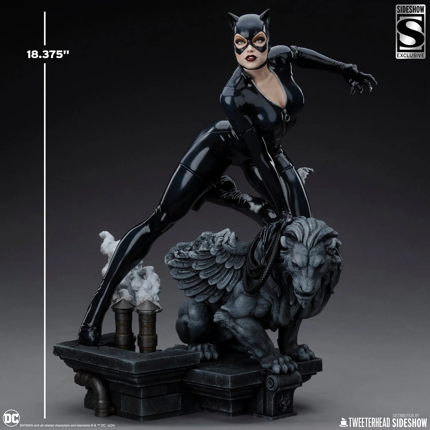 PRE-ORDER: Tweeterhead Catwoman Limited Edition Exclusive Quarter Scale Maquette