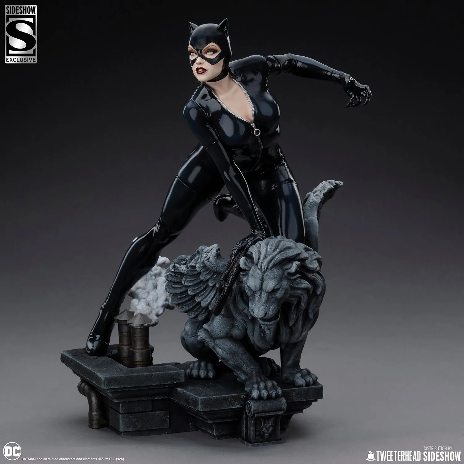 PRE-ORDER: Tweeterhead Catwoman Limited Edition Exclusive Quarter Scale Maquette