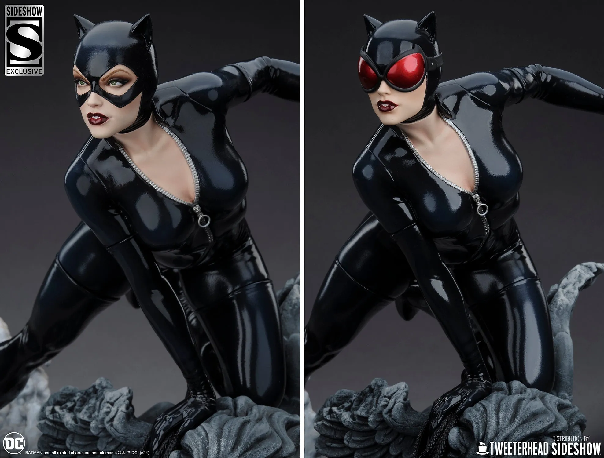 PRE-ORDER: Tweeterhead Catwoman Limited Edition Exclusive Quarter Scale Maquette