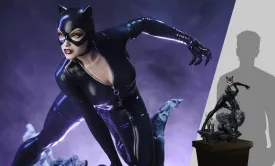 PRE-ORDER: Tweeterhead Catwoman Limited Edition Exclusive Quarter Scale Maquette