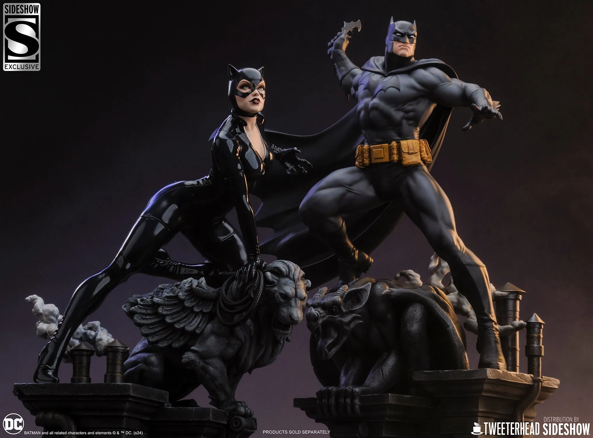 PRE-ORDER: Tweeterhead Catwoman Limited Edition Exclusive Quarter Scale Maquette