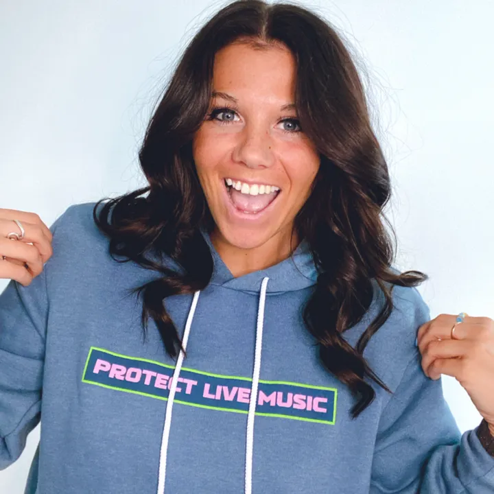 Protect Live Music Hoodie