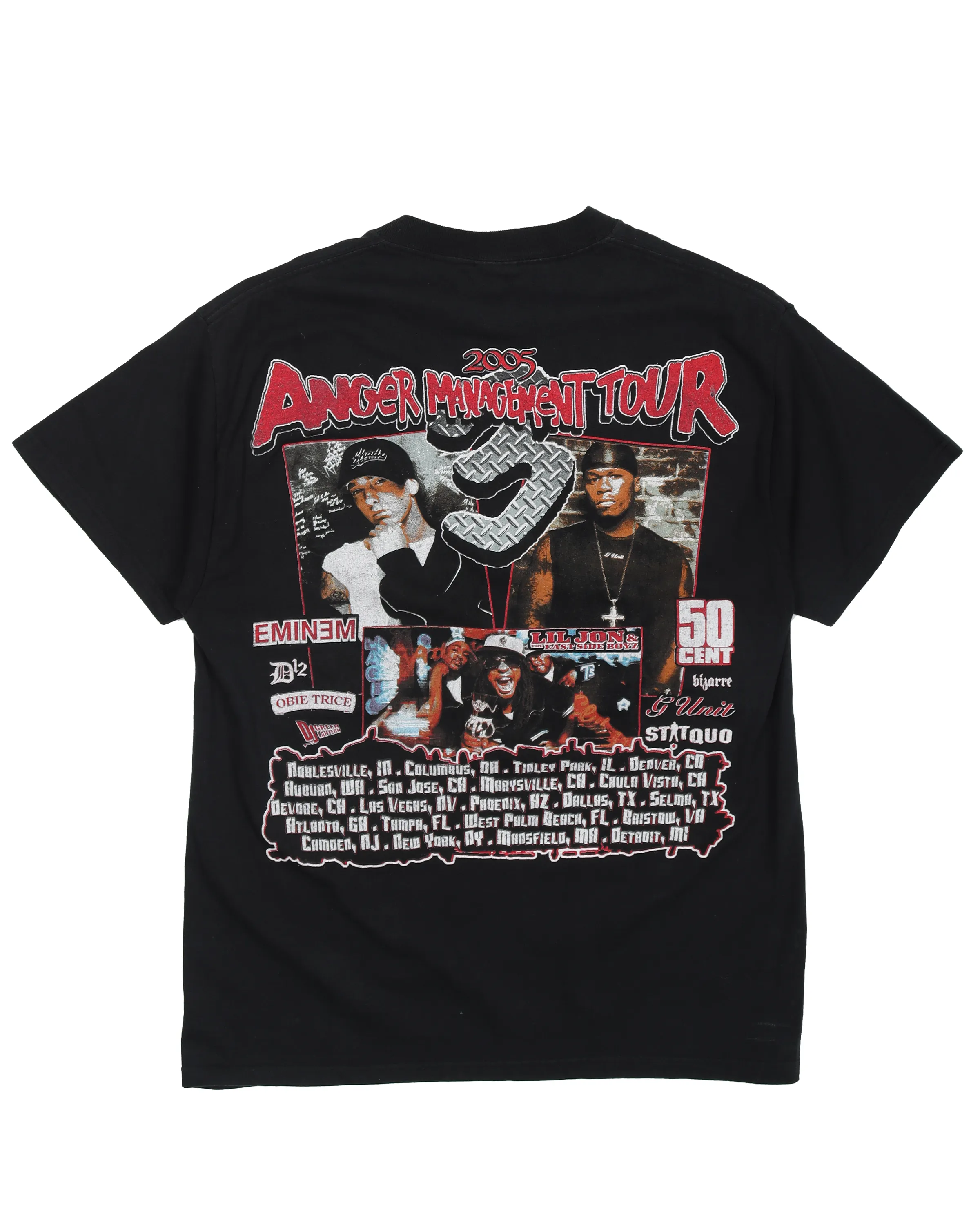 "Anger Management Tour 3" T-Shirt (2005)