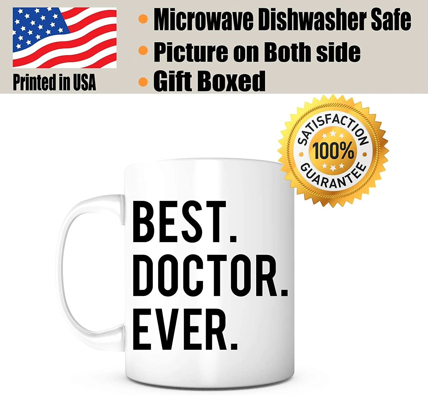 "Best Doctor Ever" Mug