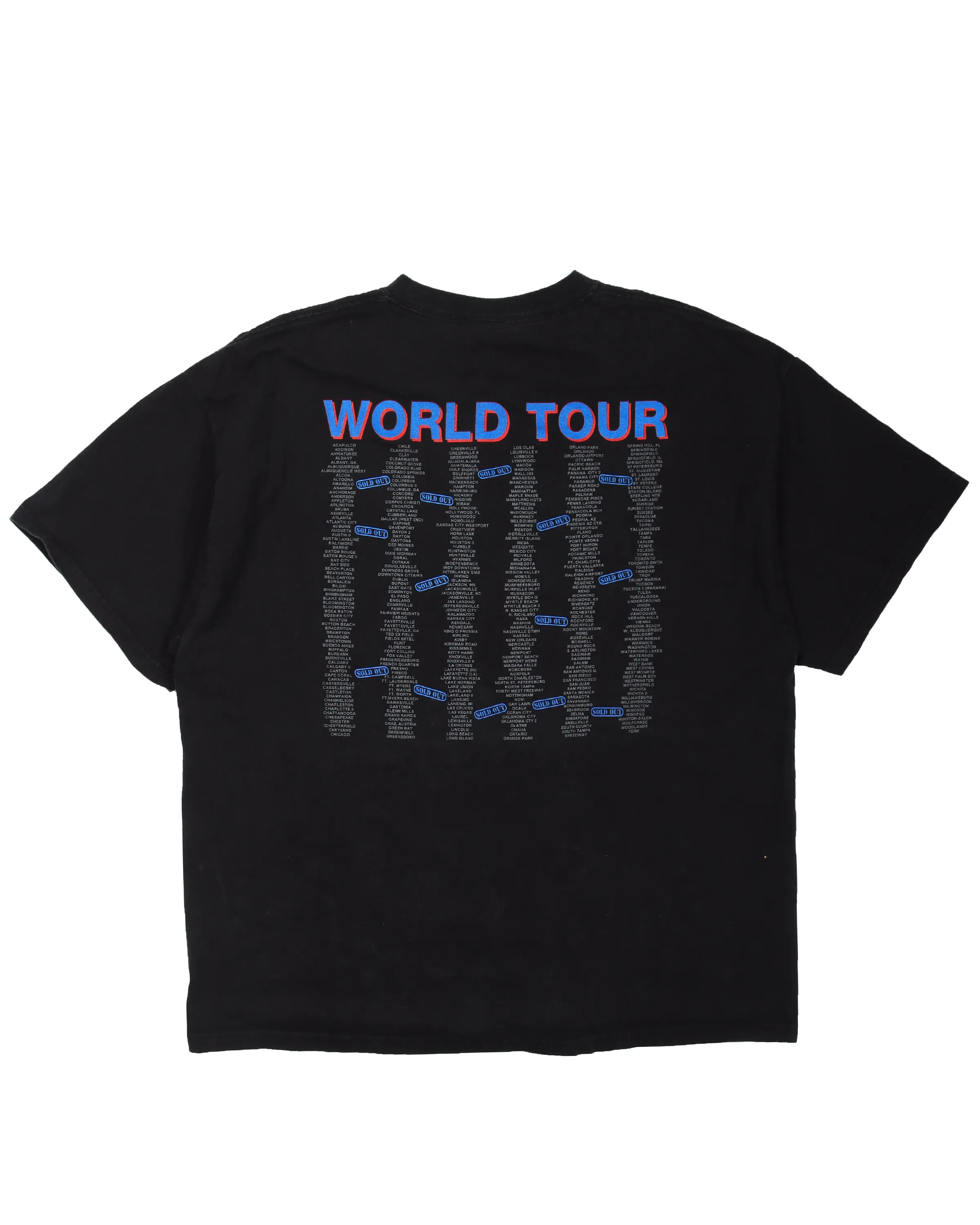 "Hooters World Tour" T-Shirt