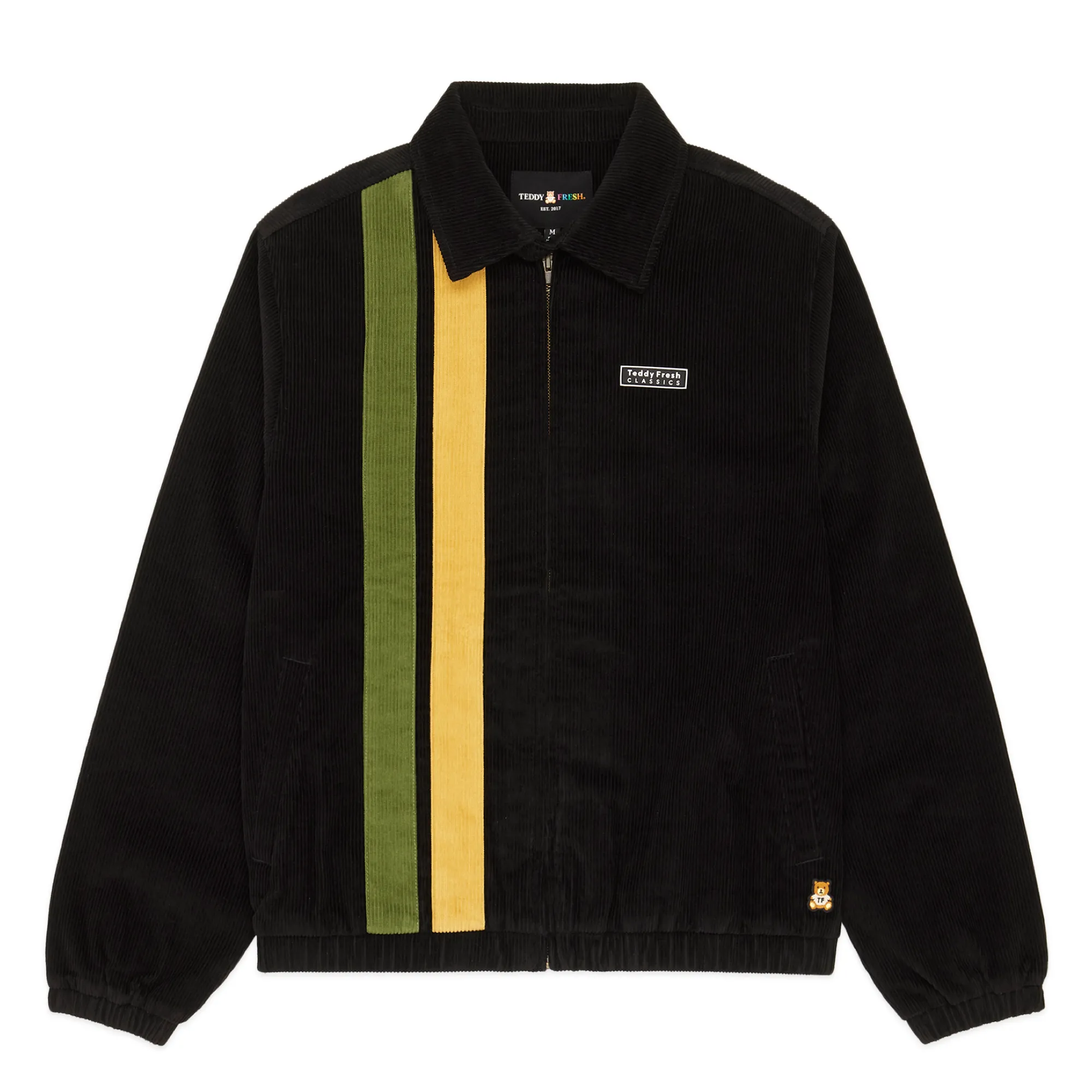 Racing Stripe Corduroy Jacket