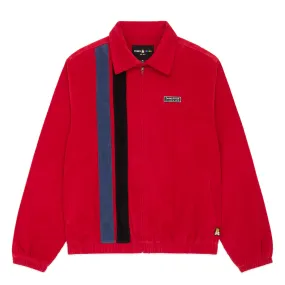 Racing Stripe Corduroy Jacket