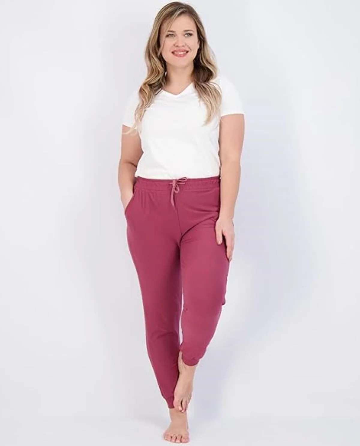 Real Essentials Ladies Yummy Lounge Jogger