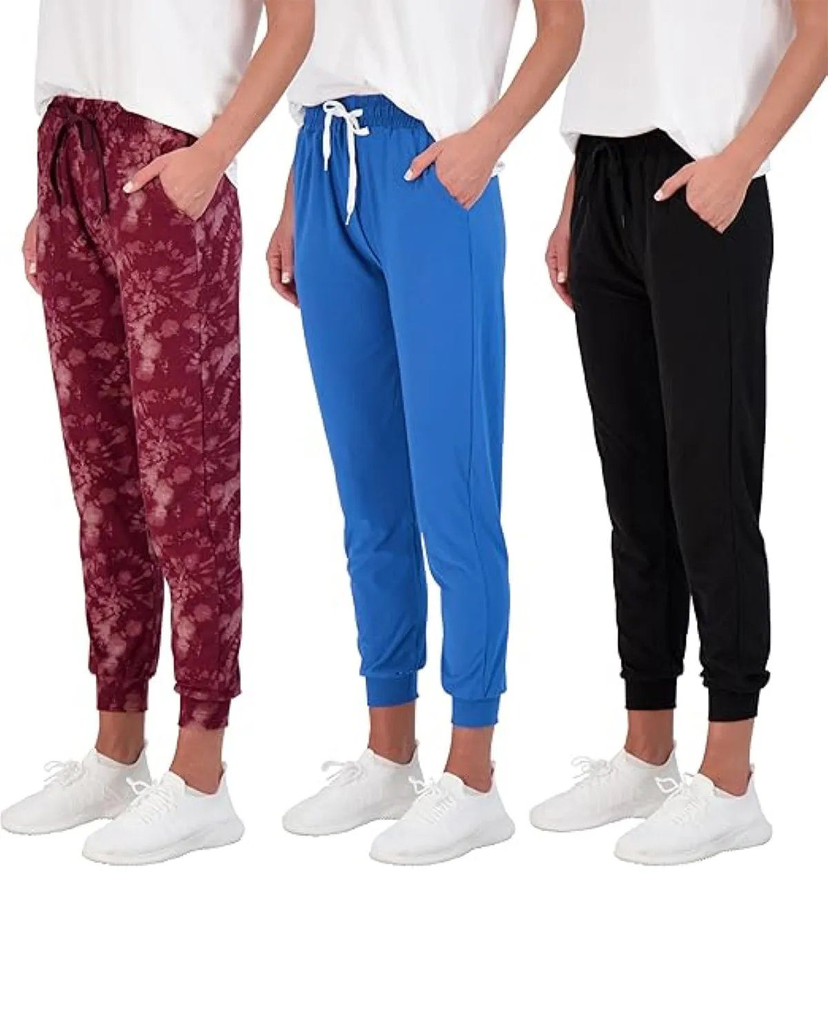 Real Essentials Ladies Yummy Lounge Jogger