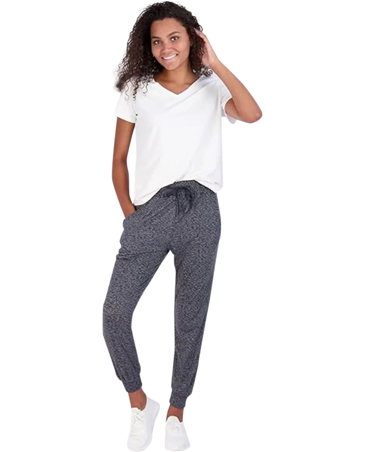 Real Essentials Ladies Yummy Lounge Jogger