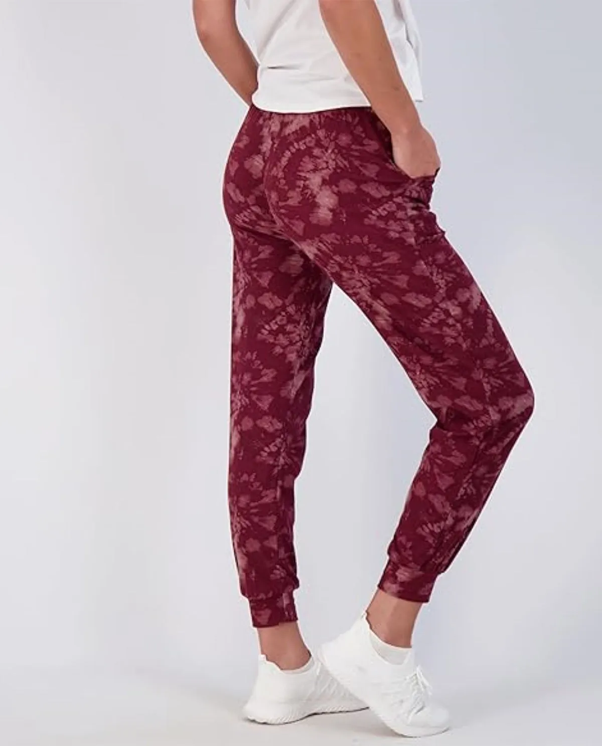 Real Essentials Ladies Yummy Lounge Jogger