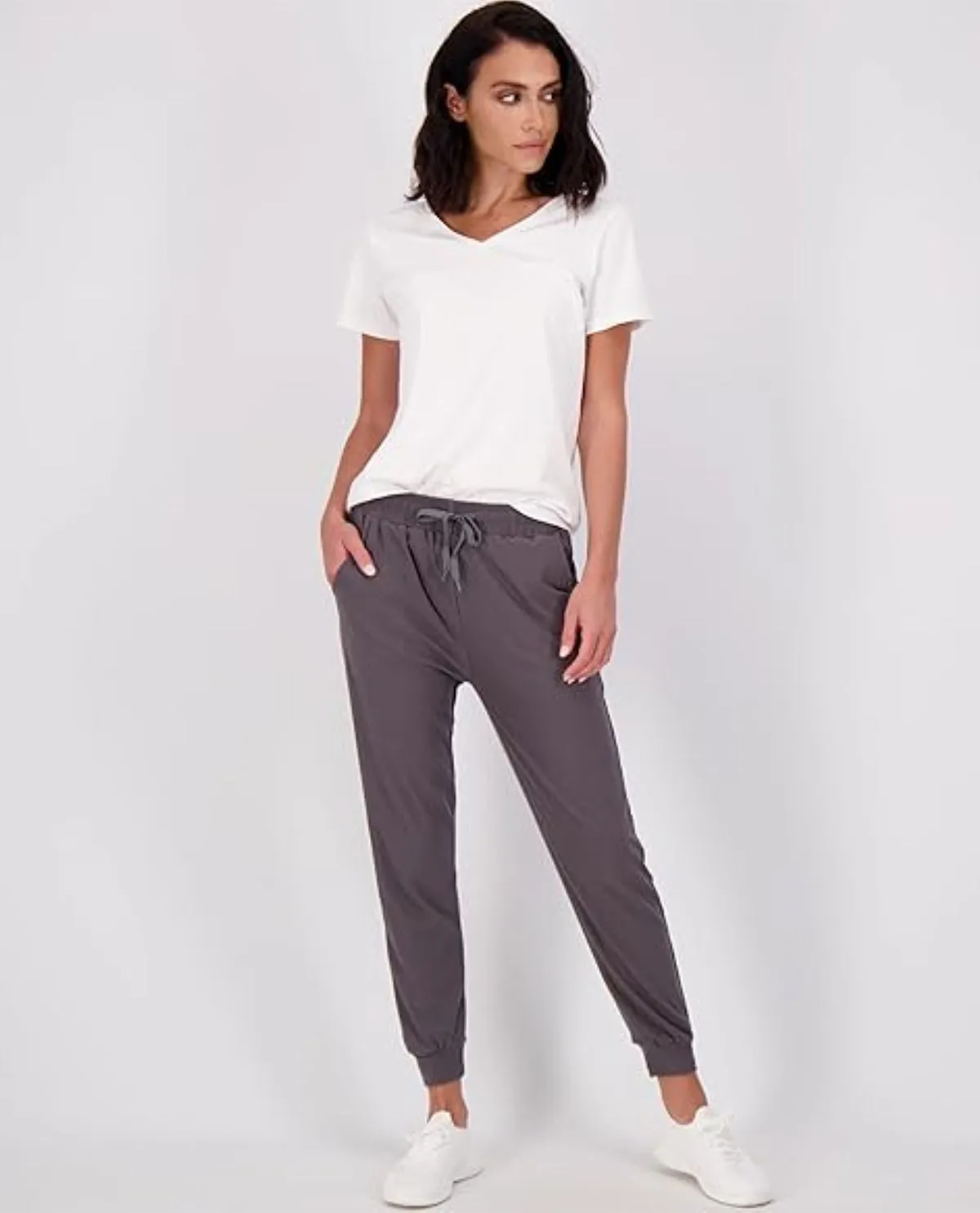 Real Essentials Ladies Yummy Lounge Jogger