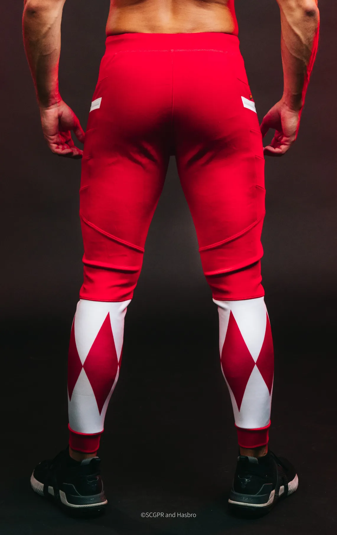 Red Ranger Joggers