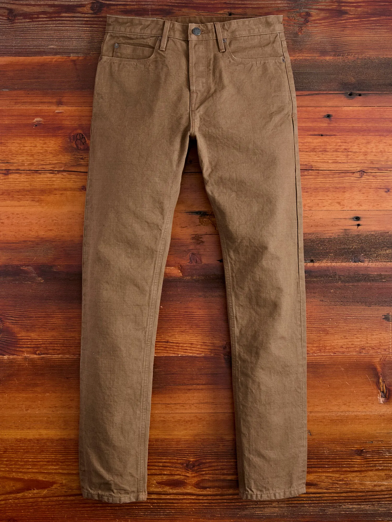 Rialto Pant in Dark Tan