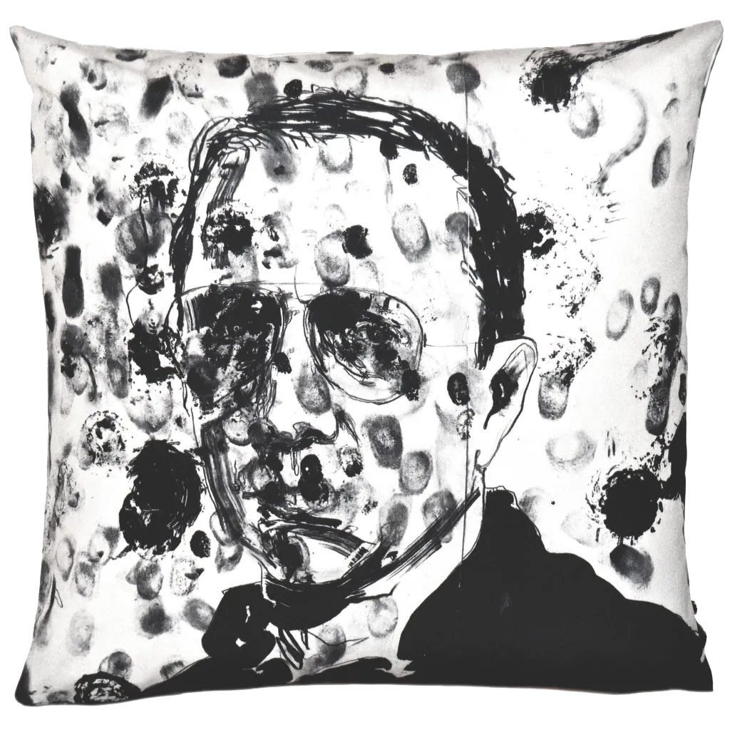 Robert Knoke Bruce LaBruce: Henzel Studio Collaborations Art Pillow