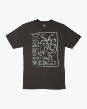 RVCA VIBES SS MEN'S TEE