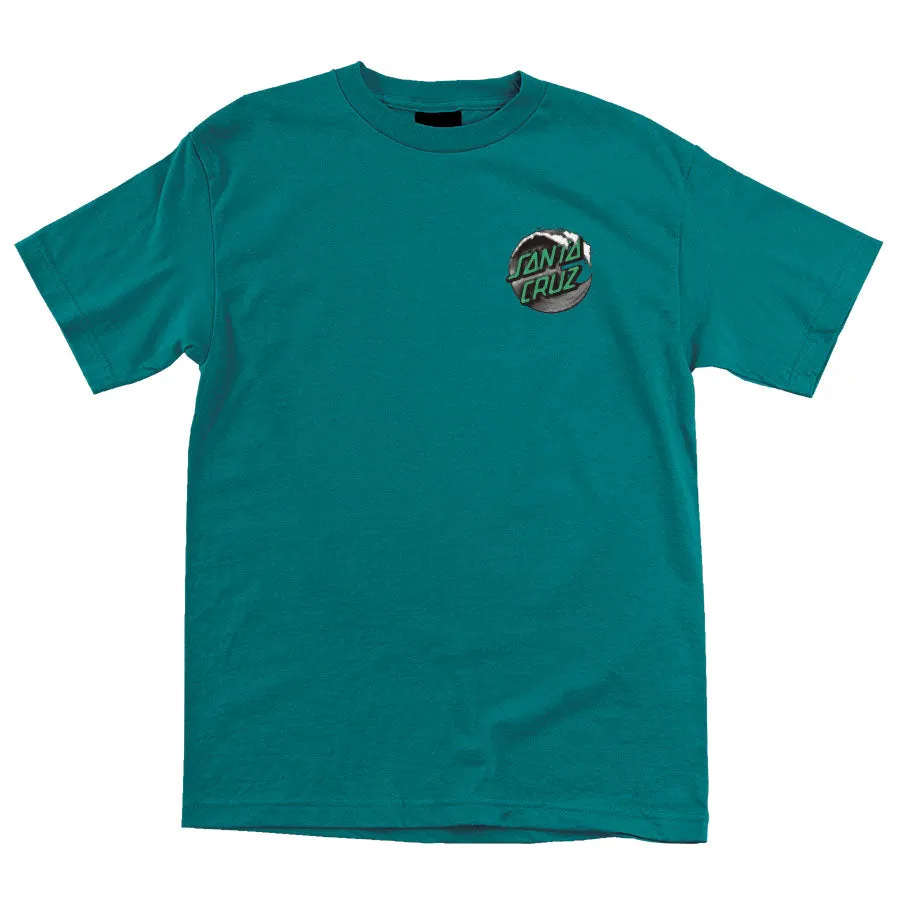 Santa Cruz Wave Dot S/S Regular T-Shirt Mens