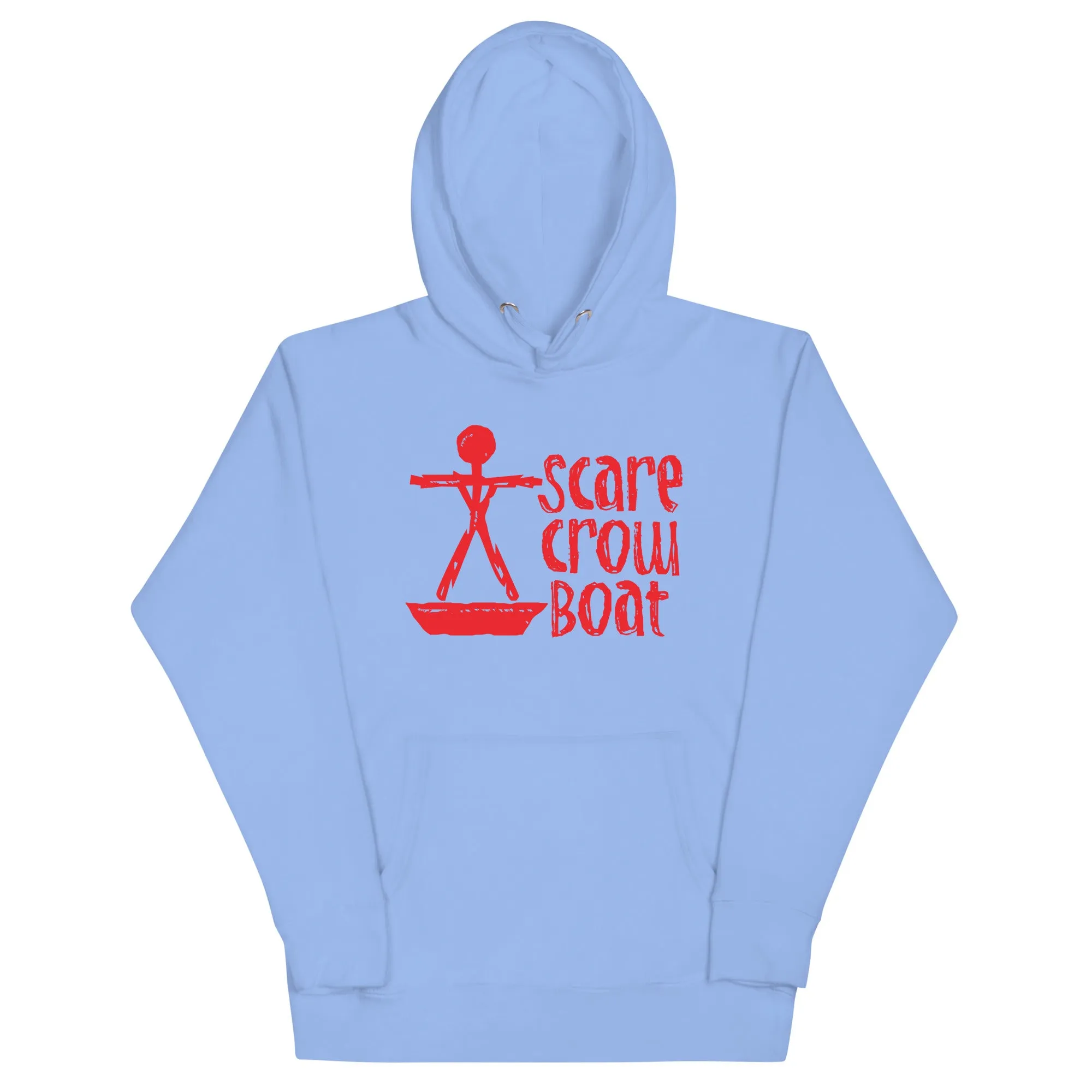 Scare Crow Boat - Unisex Hoodie