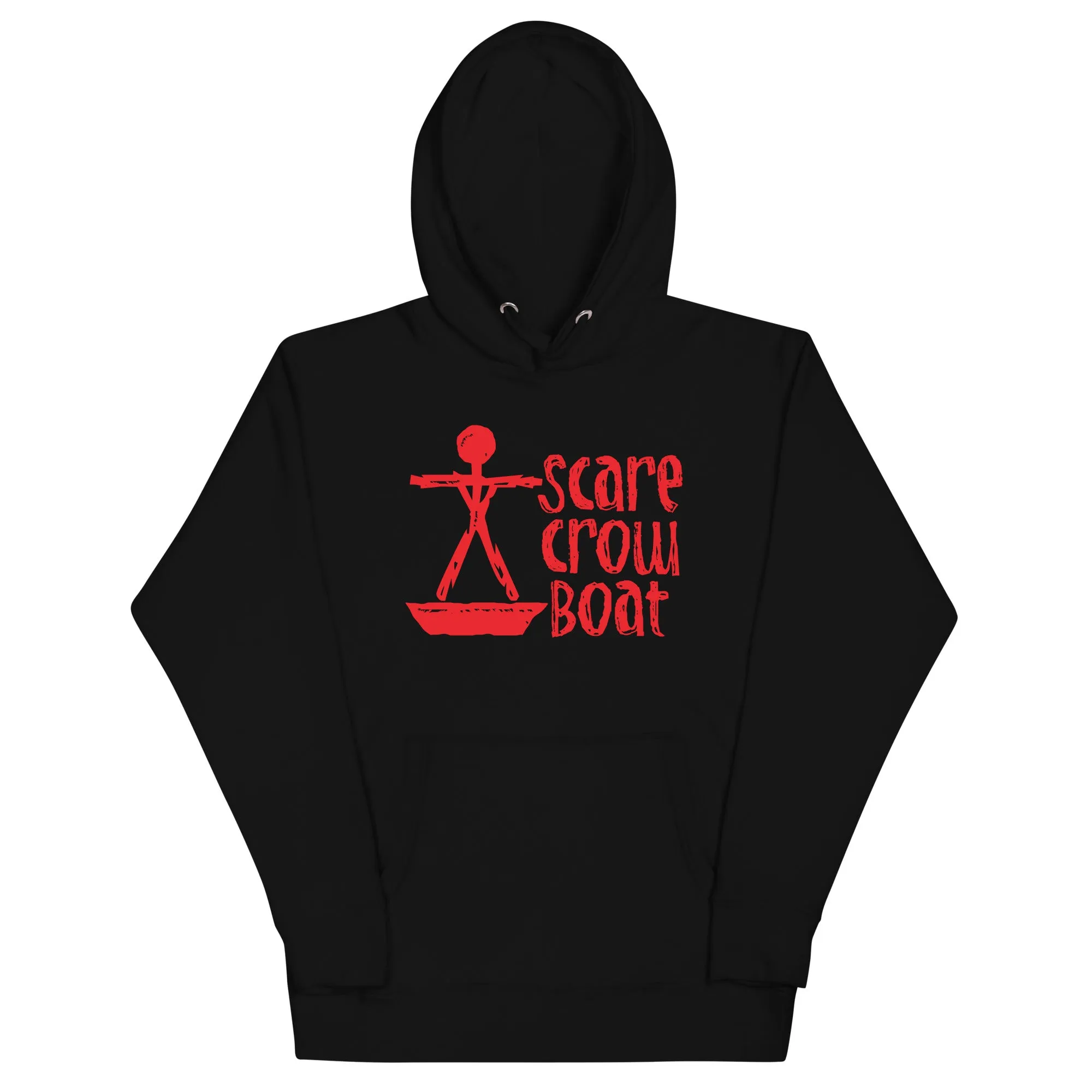 Scare Crow Boat - Unisex Hoodie