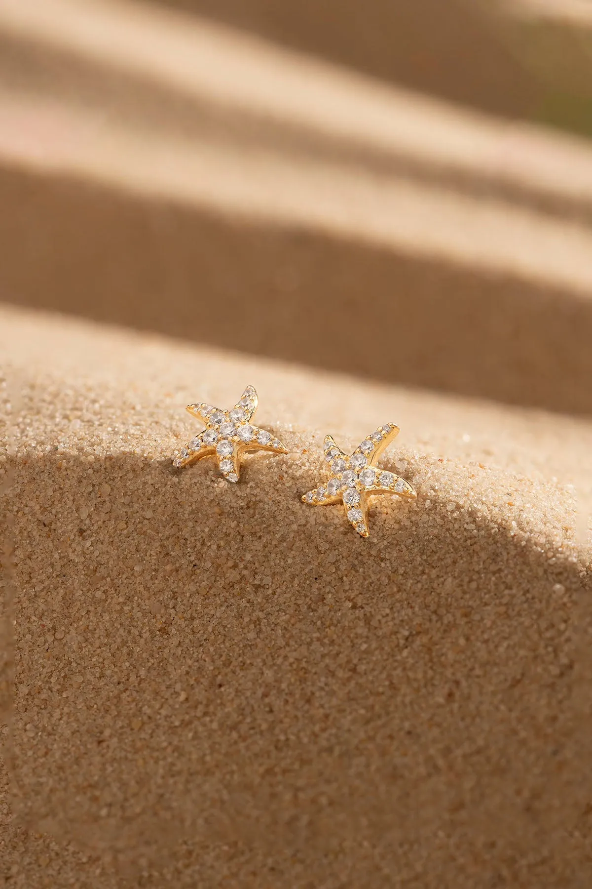 Sea Star Stud Earrings