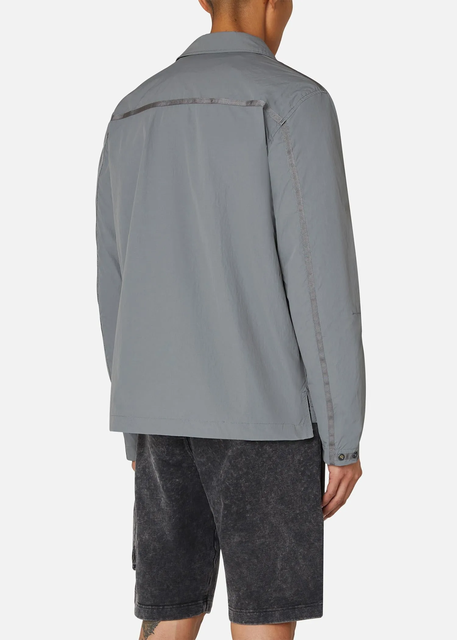 SI Z/T OVERSHIRT GREY