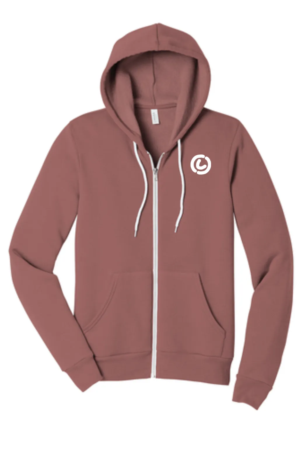 SoCal Mom Fleece Full-Zip Hoodie