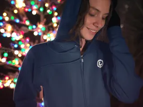 SoCal Mom Fleece Full-Zip Hoodie