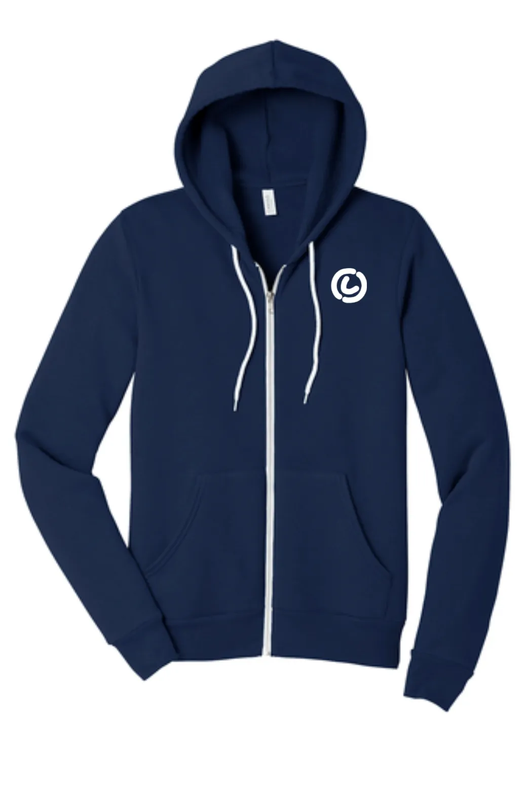 SoCal Mom Fleece Full-Zip Hoodie