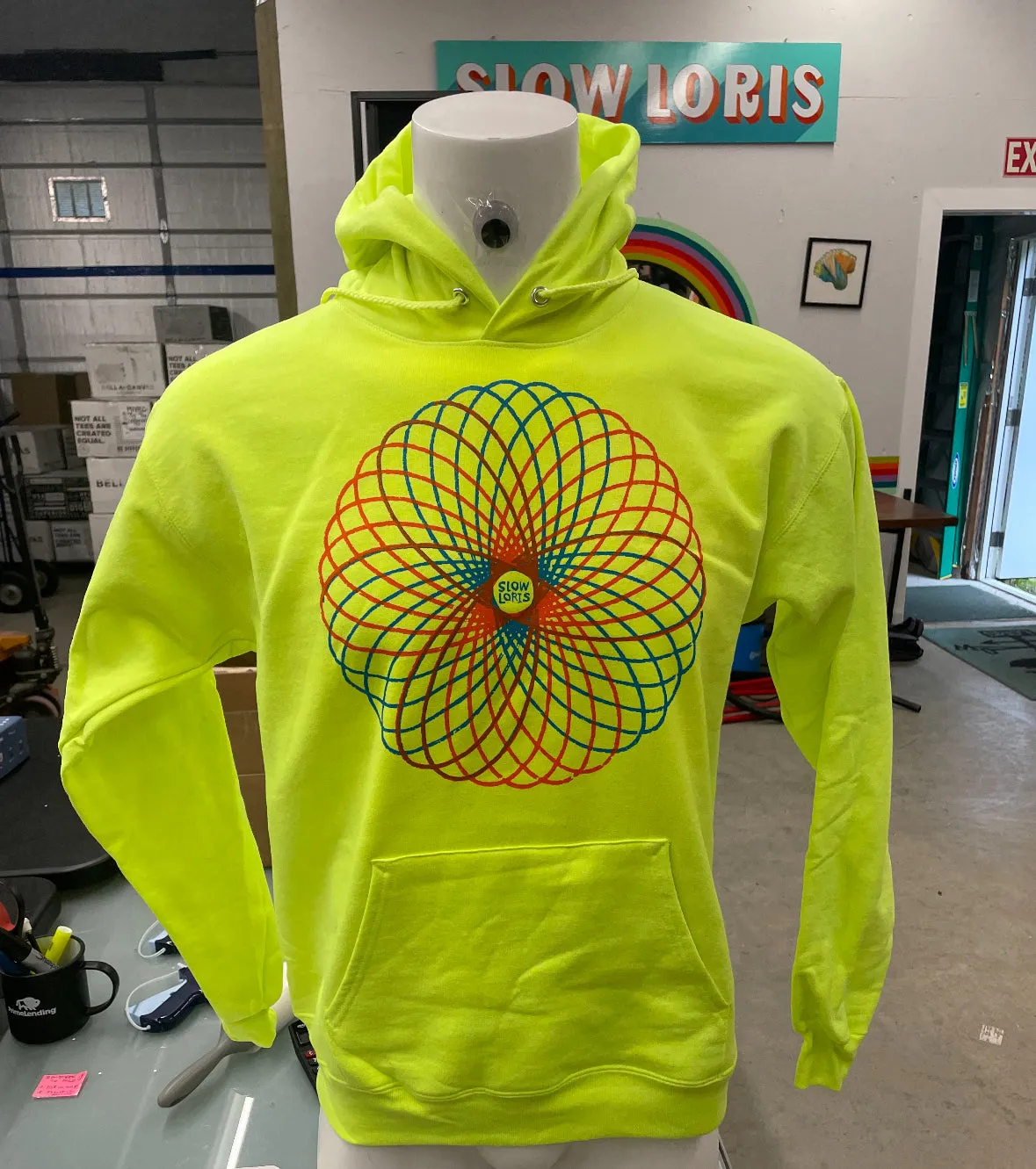 Spirograph Hoodie