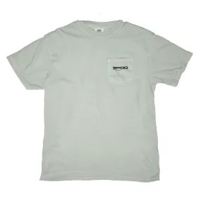 SPRO CHAD POCKET TEE FADED GREEN