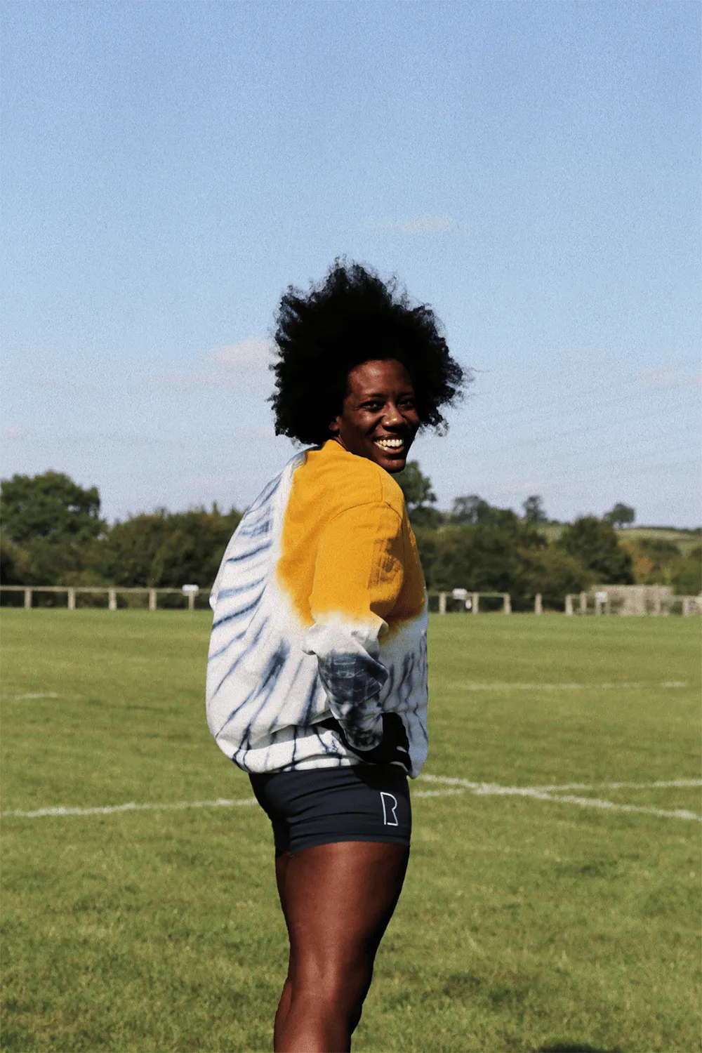 Stadium Oversized Long Sleeve T