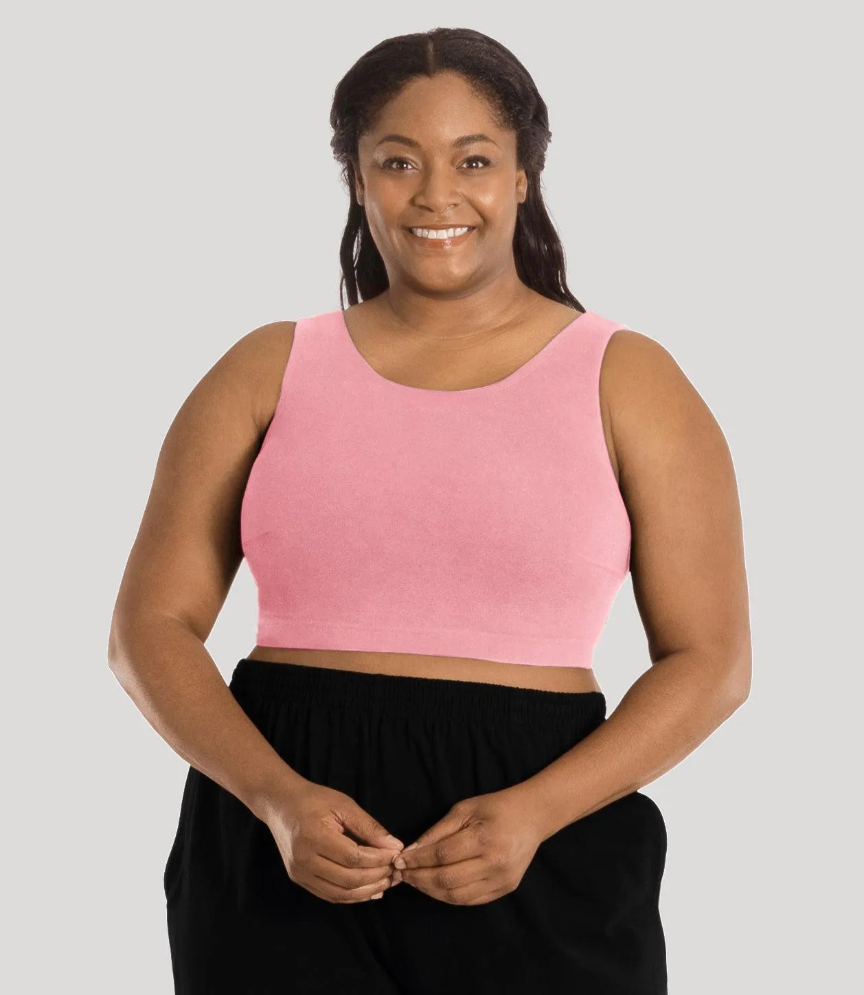 Stretch Naturals Full Fit Scoop Neck Bra Classic Colors