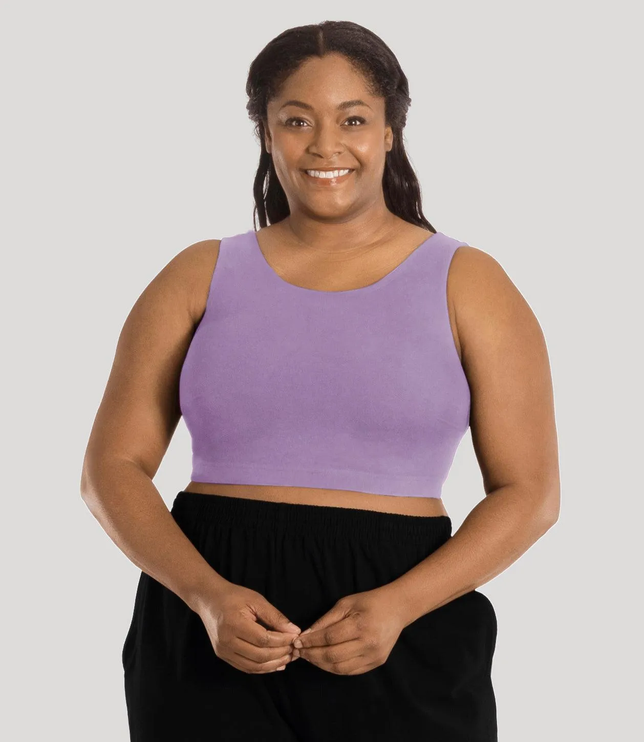 Stretch Naturals Full Fit Scoop Neck Bra Classic Colors