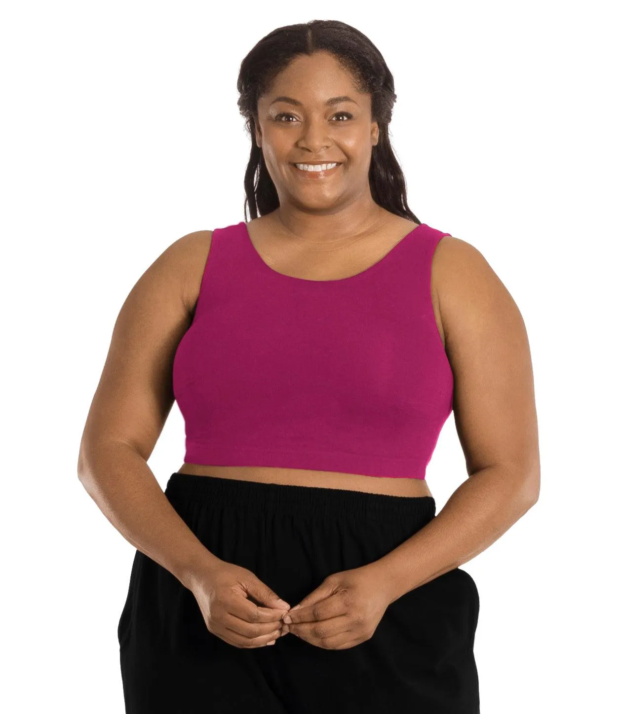 Stretch Naturals Full Fit Scoop Neck Bra Classic Colors